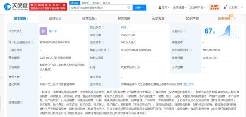 跨界新篇章 三只松鼠成立宠物食品公司，注册资本500万并拓展动漫及游艺用品销售